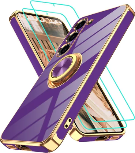 Miniatura 88 de Gritup Funda para Samsung Galaxy A14 5G: Funda Samsung A14 con 2 Protectores de Pantalla, Soporte de Anillo con Rotación 360°, Soporte Magnético
