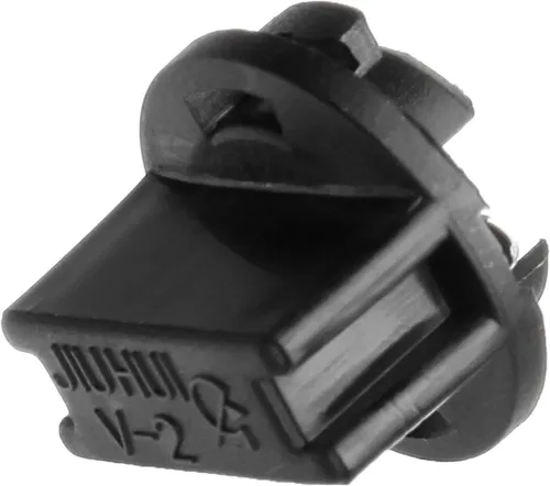 Miniatura 4 de cciyu Paquete de 6 bombillas de 1/2 agujero giratorio para tablero de instrumentos 194 168 T10, repuesto de cuña para bombillas tipo 194/168
