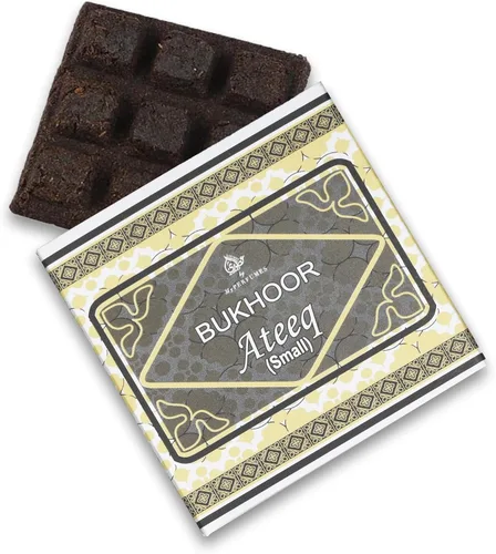 Miniatura 2 de Otoori Ateeq Bakhoor Incienso - El mejor uso árabe ámbar Oud en carbón y quemador de incienso eléctrico (paquete de 1)