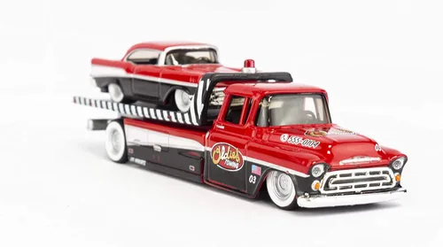 Miniatura 2 de Detallada Diecast apertura características de goma Treaded mags '69 Dodge Charger edición especial coleccionista, escala 1/25
