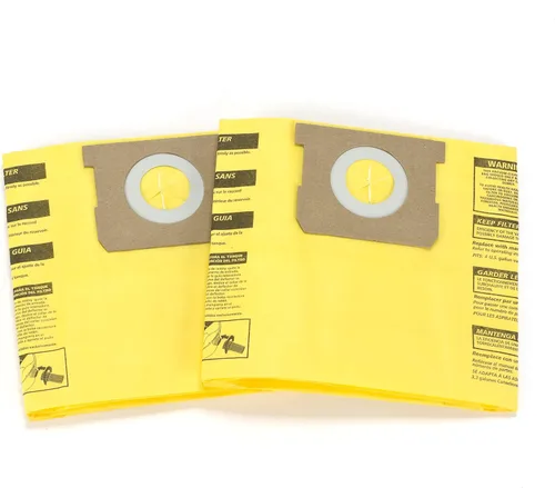 Miniatura 3 de Shop-Vac 9196433 Bolsas de filtro desechables de alta eficiencia, se adapta a tanques de 4 galones, diseñadas para aspiradoras todo alrededor Plus