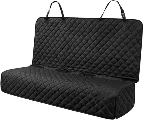 Miniatura 9 de PETICON Fundas impermeables para asiento de banco de mascotas a prueba de arañazos para automóviles, SUV, funda antideslizante duradera para asiento