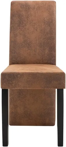 Miniatura 4 de Dining Chairs,Living Room Dining Chairs,Dining Table Dining Chairs Suitable for Daily Dining Or Special Events, Such As Meetings, Kitchen 4 Pcs Brown