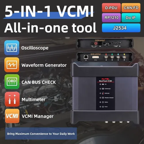 Miniatura 5 de Autel MaxiSys Ultra Scanner, herramienta de escaneo inteligente superior 2026 con MV108 y VCMI 5 en 1 [$2000], hasta Ultra Lite/MS919/MS909