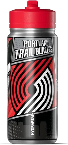 Miniatura 14 de Hydrapeak Milwaukee Bucks - Botella de agua de acero inoxidable con licencia oficial de la NBA de 20 onzas con tapa con pajilla, botella deportiva