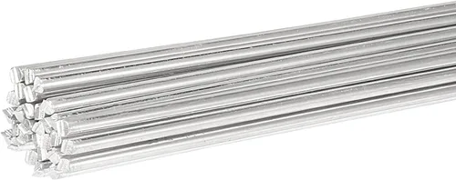 uxcell Varillas de soldadura de aluminio Alambre de soldadura de silicio de aluminio Herramienta de reparación multiusos 1/8 "x 19.69" 30 piezas