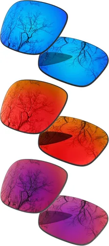 Miniatura 10 de ToughAsNails Set of 3 Replacement Lenses for Oakley Jupiter Squared Pack