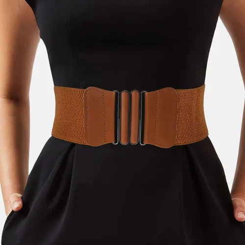 Miniatura 6 de HIQUACC Cinturón elástico de corsé con cintura elástica para mujer