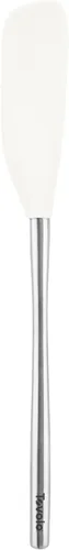 Miniatura 8 de Tovolo Flex-Core - Espátula con mango de acero inoxidable, cabeza de silicona resistente al calor y libre de BPA, segura para sartenes de hierro