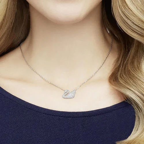 Miniatura 4 de Collar cisne Swarovski Crystal.