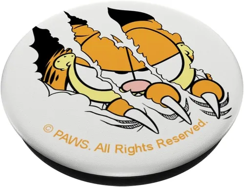 Miniatura 2 de Garfield Tear PopSockets Grip and Stand for Phones and Tablets
