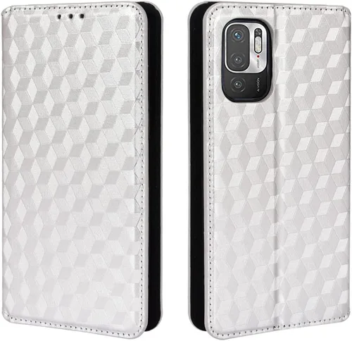 Funda con tapa para Xiaomi Redmi Note 10 4G/Note 10S 4G, patrón 3D, cartera de cuero de primera calidad, con función atril, cubierta de cierre