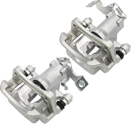Miniatura 4 de BRTEC Pinzas de freno de disco traseras izquierda y derecha con soporte 19B6789 19B6788 Compatible con Hyundai Elantra GT 13-17, Hyundai Veloster