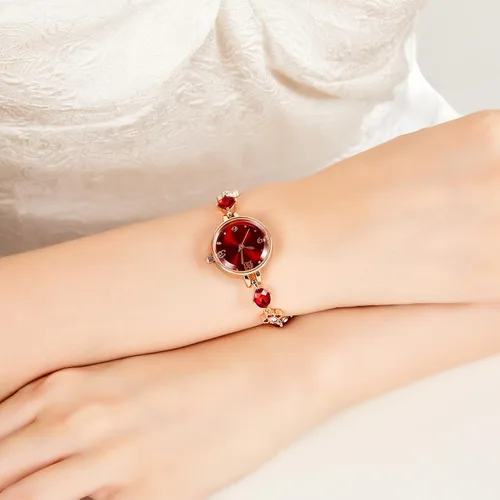 Miniatura 6 de Women's Bracelet Watch Round Mini Watches for Women Waterproof