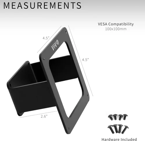 Miniatura 4 de VIVO Placa Adaptadora VESA de Receso Profundo Diseñada para Monitores Samsung Odyssey Neo G9, G95NA, y Odyssey G9, VESA 100x100, Montura-SG9