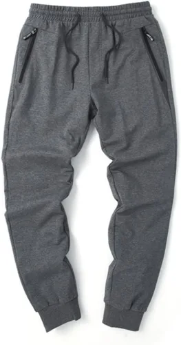 Miniatura 3 de Pantalones deportivos casuales para hombre con bolsillos con cremallera