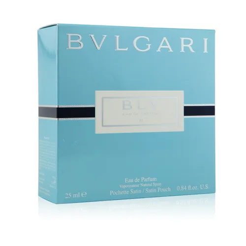 Miniatura 4 de Bvlgari BLV II Eau de Parfum en espray para mujer con bolsa de satén, 0.84 onzas líquidas