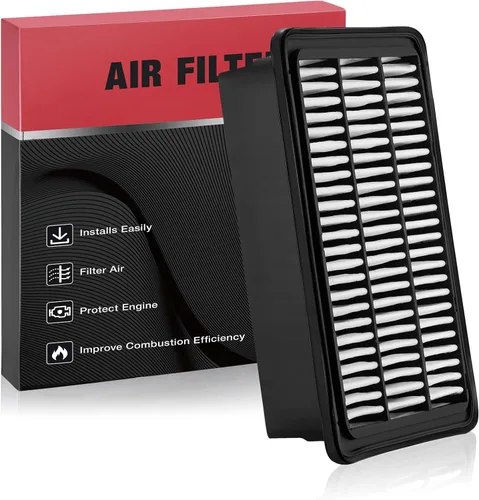 Miniatura 16 de BDFHYK CA12050 Filtro de Aire del Motor Compatible con Honda CR-V 2017-2023 1.5L, Honda Civic 2017-2021 1.5L 2.0L, Reemplaza# AF5263 PA99116 A39183