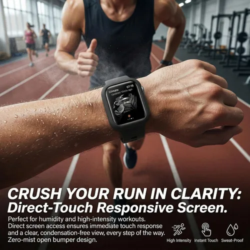Miniatura 7 de Funda Ultra Delgada de TPU para iWatch Apple Watch Series 3/2/1, 38mm