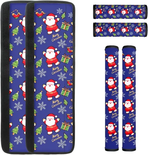 Miniatura 14 de 6 fundas para manija de puerta de refrigerador de Acción de Gracias, cubierta de manija de nevera de otoño, hoja de arce, protector de manija