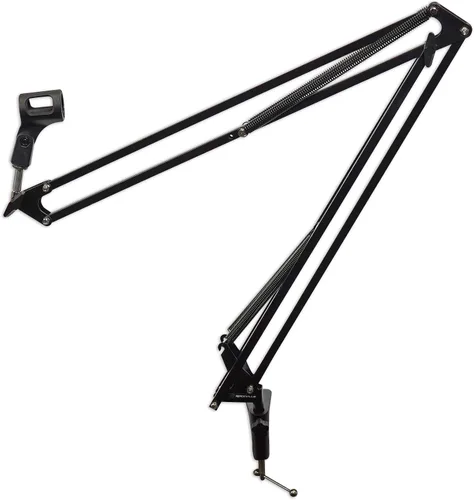 Miniatura 3 de Rockville DMS40 40 "Micrófono Boom Arm Studio Podcast USB Mic Stand+Escritorio Abrazadera