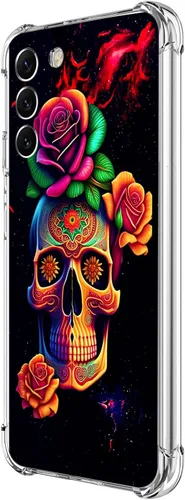 Miniatura 15 de Funda para Galaxy S23, diseño de mariposas azules, rosas, protección contra caídas, a prueba de golpes, de cuerpo completo, resistente a