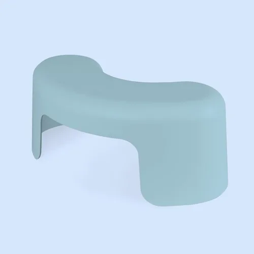 Miniatura 12 de Taburete para Inodoro TUSHY Arc: Apoya una Postura Natural y Cómoda en Cuclillas para Desbloquear tu Colon y Facilitar las Deposiciones Diseño