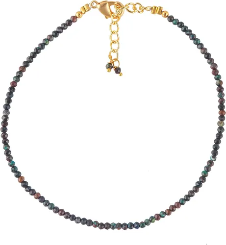Miniatura 6 de Gemstone Beads Bracelet Gold 1
