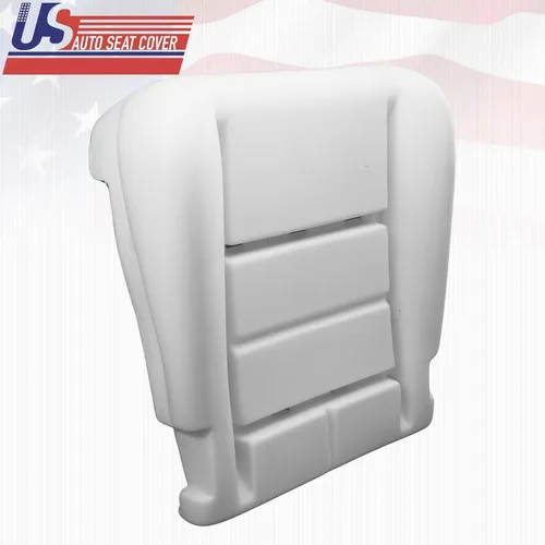 Miniatura 5 de Funda para asiento de coche de 2002 compatible con Ford F250, F350, F450, F550, Lariat, almohadilla de espuma en la parte inferior del conductor