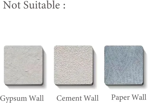 Miniatura 7 de Paquete de 2 ganchos adhesivos, ganchos de pared de latón, gancho para toallas de baño, ganchos autoadhesivos de pared sin clavos para entrada