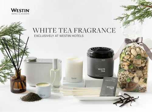 Miniatura 7 de Westin White Tea Room Spray – Fragancia de hotel de lujo, aroma de té blanco para dormitorio y baño, 4 onzas líquidas