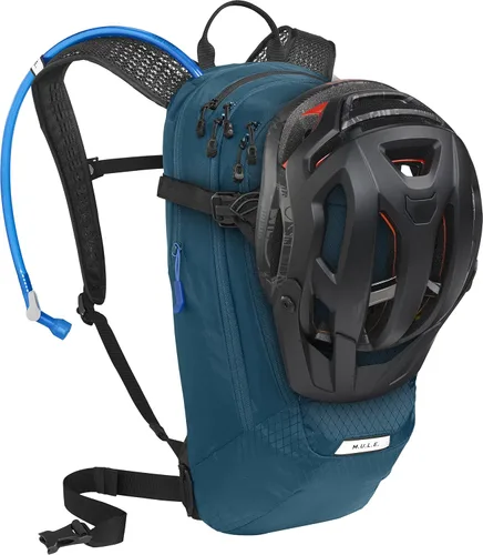 Miniatura 5 de CamelBak M.U.L.E. 12 - Paquete de hidratación para bicicleta de montaña Marroquí Azul/Negro 2.0