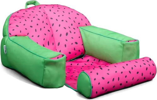 Big Joe Flotador de piscina Lazy Lounger Melón (Summer Melon)