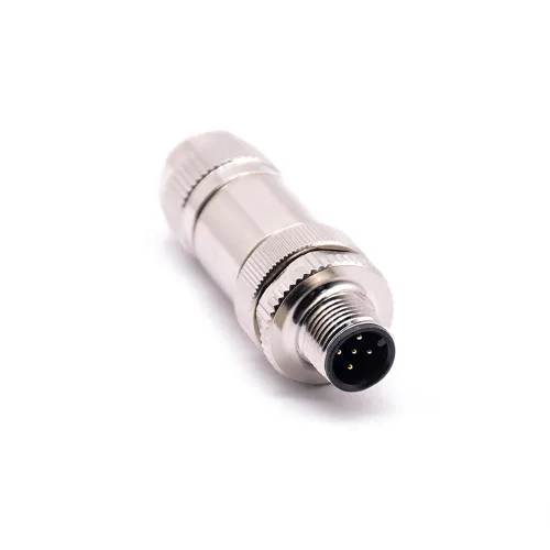 Miniatura 14 de Elecbee Profibus M12 - Conector con cable de conexión de campo recto con shiled (código A macho de 3 pines)