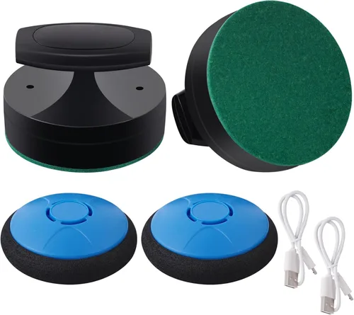 Miniatura 7 de Empujadores de hockey de aire y discos de hockey de aire, juegos de interior, asas de portería, palas, accesorios de repuesto para equipos de mesas