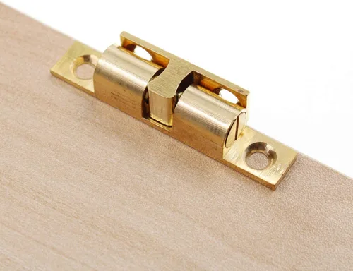 Miniatura 4 de Pestillo magnético de latón macizo para puerta de armario, cierres de armario, imanes para muebles, cierre de puerta de caravana, tensión de bola