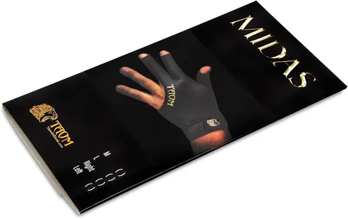 Miniatura 4 de TAOM Midas Billiard Pool CUE Glove - for Left or Right Hand