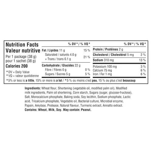 Miniatura 2 de Ritz Snackwich Crackers Sabor de queso (8 x 1.34 oz) 304 g/10.7 oz {Importado de Canadá}