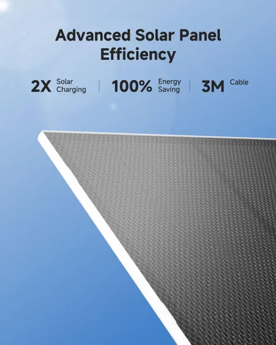 Miniatura 3 de Noorio Cámara de seguridad solar inalámbrica para exteriores, cámara WiFi con batería de 2K/4MP para seguridad en el hogar con panel solar de 5 W