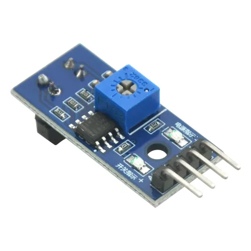 Miniatura 4 de Módulo de interruptor de sensor fotoeléctrico infrarrojo reflectante infrarrojo TCRT5000 3.3-5V Barrera de evitación de obstáculos Módulo de sensor