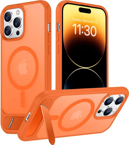 Miniatura 283 de Funda para iPhone 11 con compatibilidad magnética, [Soporte invisible incorporado][Compatible con MagSafe]