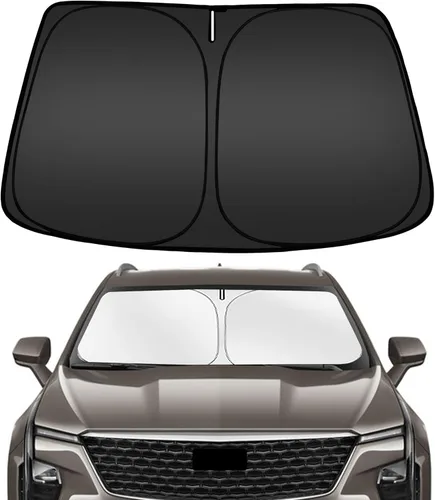 Miniatura 105 de ARISMOTOR - Parasol plegable para parabrisas para Honda Civic 11.ª generación 2022-2025 2026, protector de visera de sol personalizado para ventana