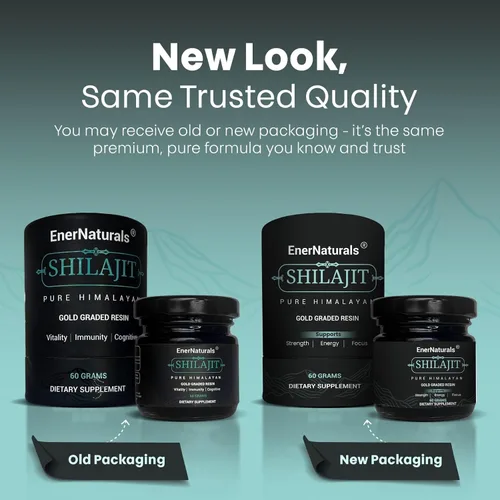 Miniatura 8 de Resina Shilajit pura del Himalaya de 2.12 oz, Shilajit de grado dorado para hombres y mujeres, 500 mg Ácido fúlvico y más de 85 minerales traza