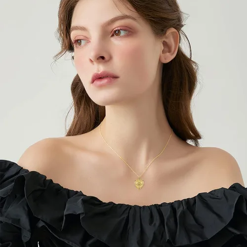 Miniatura 4 de SOULMEET Joyería de cremación para cenizas, collar de urna de plata esterlina para cenizas, mujeres y hombres, joyas de recuerdos de aprecio