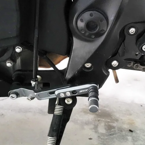 Miniatura 2 de Accesorios para motocicleta, pedal de cambio de marchas y estriberas compatibles con Honda CB500X CBR500R CB500F CBR400R CB400X CB400F NX400 NX500