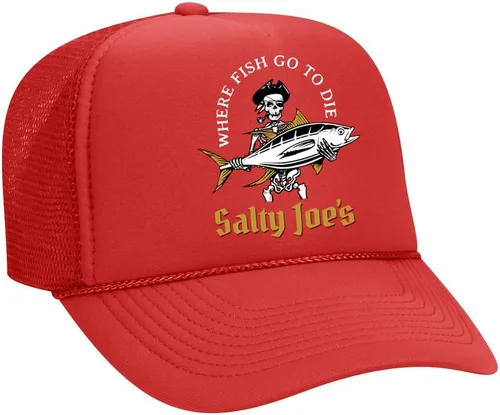 Miniatura 10 de SALTY JOES Colección de gorras de camionero de espuma Snapback