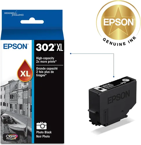 Miniatura 2 de Epson T302XL120 Claria Premium Cartucho de Tinta de Alta Capacidad - Negro Foto