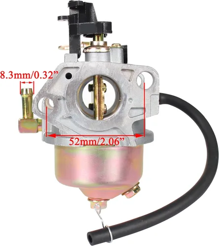Miniatura 3 de Carburador para Troy-Bilt Storm 2840 31AM66Q4711 31AH64Q4 31AH64Q4711 31AH64Q4766 31AH74P4766 31AH54P4766 Pieza lanzador de nieve 951-14024A