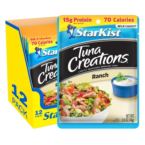 Miniatura 35 de StarKist Tuna Creations Ginger Sesame - Sabor de jengibre y sésamo para atún