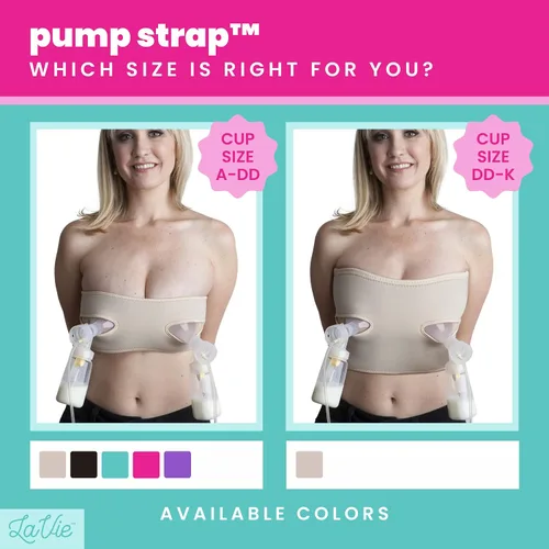 Miniatura 6 de Brasier de bombeo manos libres, brasier de extractor de leche para bombas de lactancia materna para mujeres, bustier de bombeo manos libres